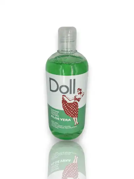 Τονωτική λοσιόν Προ Εφαρμογής Κεριού Με Aloe Vera 500ml Αναζωογονήστε το δέρμα σας με τη Λοσιόν Aloe Vera Doll